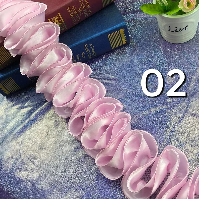 5 jardów plisowanej marszczone – Fringe Ribbon Sewing recenzja i cena
