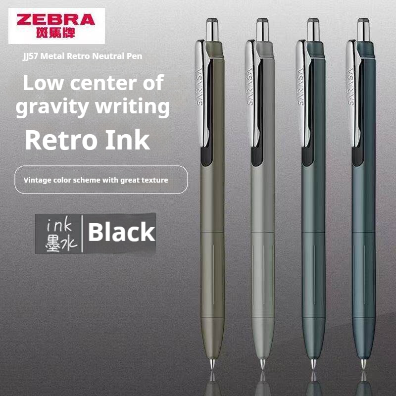 Długopis żelowy ZEBRA JJ57 New – Pentel Pen Energel recenzja i cena