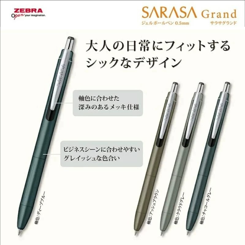 Długopis żelowy ZEBRA JJ57 New – Pentel Pen Energel recenzja i cena